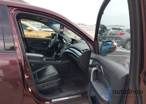 2009 Acura Mdx Technology Package z USA, uszkodzony, nr VIN 2HNYD28619H527740